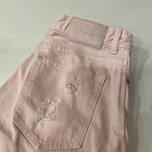 & Denim pink jeans, size 4.